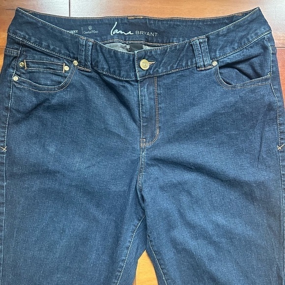 Lane Bryant Genius Fit Skinny Jeans - Picture 5 of 12